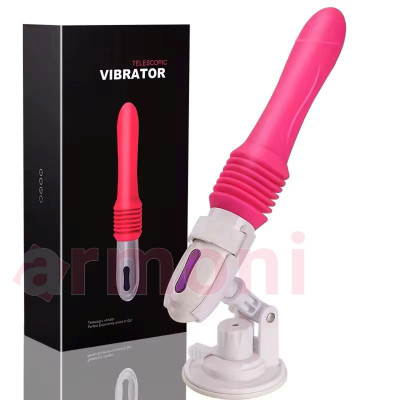 Nathan İleri Geri Hareketli Şarjlı Vantuzlu Vibratör