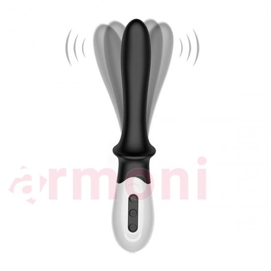 Isıtmalı ve Güçlü Titreşimli G-Noktası ve Klitoral Vibratör Isıtmalı ve Güçlü Titreşimli G-Noktası ve Klitoral Vibratör