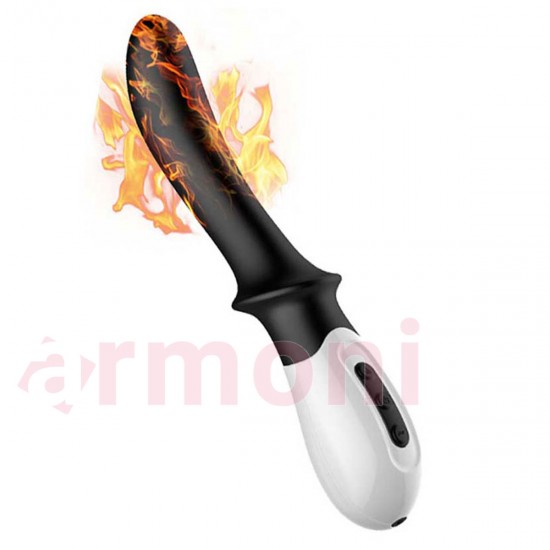 Isıtmalı ve Güçlü Titreşimli G-Noktası ve Klitoral Vibratör Isıtmalı ve Güçlü Titreşimli G-Noktası ve Klitoral Vibratör