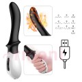 Isıtmalı ve Güçlü Titreşimli G-Noktası ve Klitoral Vibratör Isıtmalı ve Güçlü Titreşimli G-Noktası ve Klitoral Vibratör