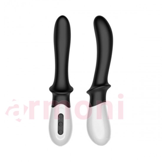 Isıtmalı ve Güçlü Titreşimli G-Noktası ve Klitoral Vibratör Isıtmalı ve Güçlü Titreşimli G-Noktası ve Klitoral Vibratör