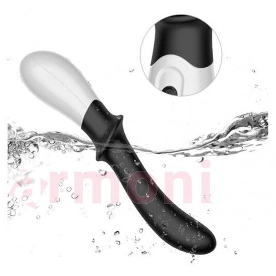 Isıtmalı ve Güçlü Titreşimli G-Noktası ve Klitoral Vibratör Isıtmalı ve Güçlü Titreşimli G-Noktası ve Klitoral Vibratör