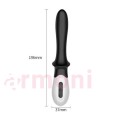 Isıtmalı ve Güçlü Titreşimli G-Noktası ve Klitoral Vibratör Isıtmalı ve Güçlü Titreşimli G-Noktası ve Klitoral Vibratör