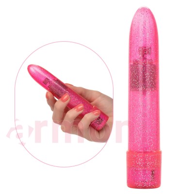 Slim Mini Vibe – İnce Mini Orgazm Vibratörü (Şeffaf Pembe)
