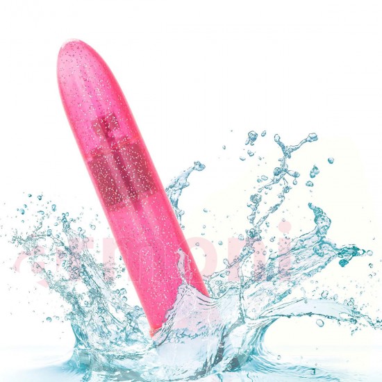 Slim Mini Vibe – İnce Mini Orgazm Vibratörü (Şeffaf Pembe) Slim Mini Vibe – İnce Mini Orgazm Vibratörü (Şeffaf Pembe)