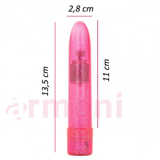 Slim Mini Vibe – İnce Mini Orgazm Vibratörü (Şeffaf Pembe) Slim Mini Vibe – İnce Mini Orgazm Vibratörü (Şeffaf Pembe)
