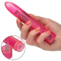Slim Mini Vibe – İnce Mini Orgazm Vibratörü (Şeffaf Pembe) Slim Mini Vibe – İnce Mini Orgazm Vibratörü (Şeffaf Pembe)