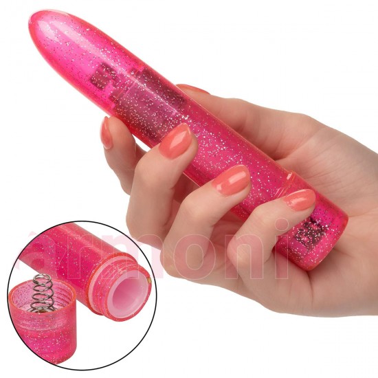 Slim Mini Vibe – İnce Mini Orgazm Vibratörü (Şeffaf Pembe) Slim Mini Vibe – İnce Mini Orgazm Vibratörü (Şeffaf Pembe)