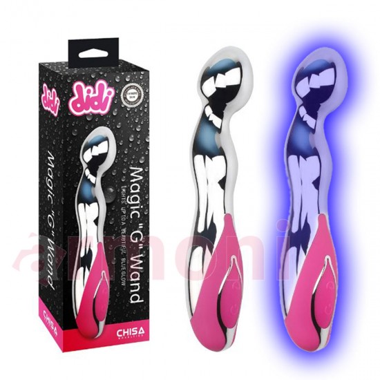 Didi Magic G Wand – Şarjlı, Işıklı G Nokta Vibratörü