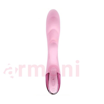 Isıtmalı Titreşimli Klitoral Uyarıcılı Vibratör – MLSice Akıllı Serisi
