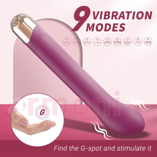 Melody G Noktası Vibratörü – 9 Titreşim Modlu, Su Geçirmez ve USB Şarjlı
