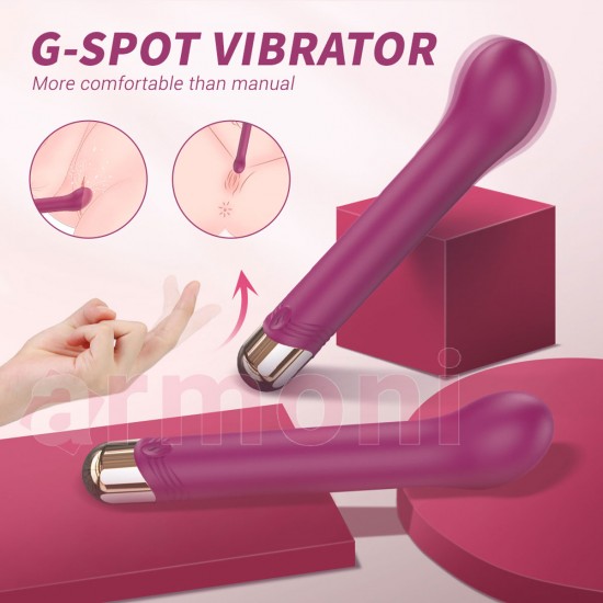 Melody G Noktası Vibratörü – 9 Titreşim Modlu, Su Geçirmez ve USB Şarjlı