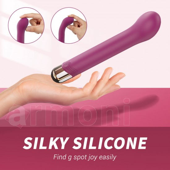 Melody G Noktası Vibratörü – 9 Titreşim Modlu, Su Geçirmez ve USB Şarjlı
