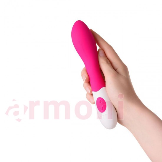 10 Fonksiyonlu Su Geçirmez Silikon Vibratör – Mika Pembe
