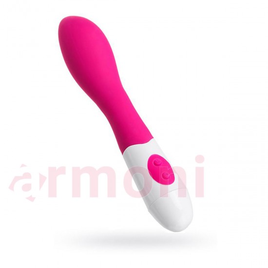 10 Fonksiyonlu Su Geçirmez Silikon Vibratör – Mika Pembe