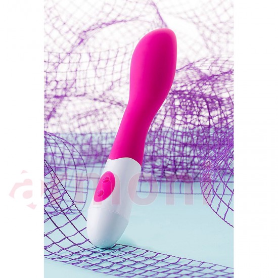 10 Fonksiyonlu Su Geçirmez Silikon Vibratör – Mika Pembe