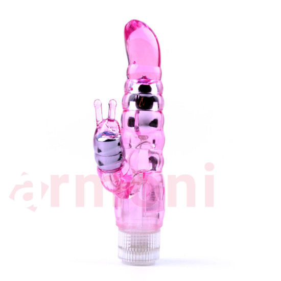 My Dual Pleasure Çift Motorlu, Titreşimli Vibratör - Aynı Anda iç ve Dış Uyarılma My Dual Pleasure Çift Motorlu, Titreşimli Vibratör - Aynı Anda iç ve Dış Uyarılma