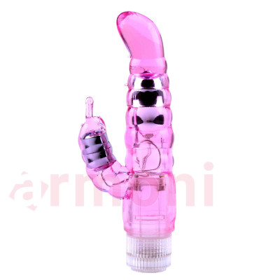 My Dual Pleasure Çift Motorlu, Titreşimli Vibratör - Aynı Anda iç ve Dış Uyarılma My Dual Pleasure Çift Motorlu, Titreşimli Vibratör - Aynı Anda iç ve Dış Uyarılma
