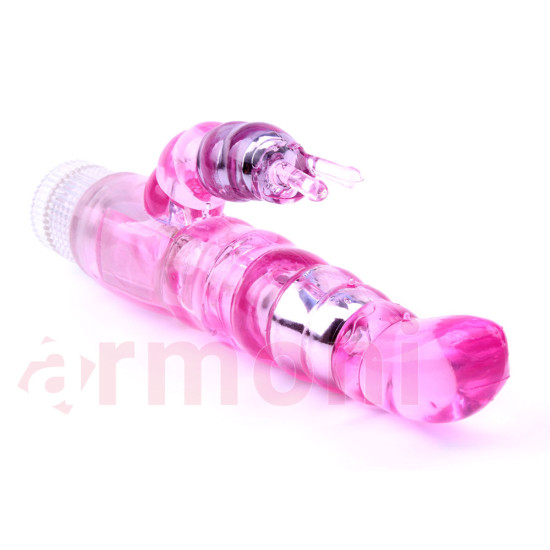 My Dual Pleasure Çift Motorlu, Titreşimli Vibratör - Aynı Anda iç ve Dış Uyarılma My Dual Pleasure Çift Motorlu, Titreşimli Vibratör - Aynı Anda iç ve Dış Uyarılma