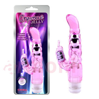 My Dual Pleasure Çift Motorlu, Titreşimli Vibratör - Aynı Anda iç ve Dış Uyarılma My Dual Pleasure Çift Motorlu, Titreşimli Vibratör - Aynı Anda iç ve Dış Uyarılma