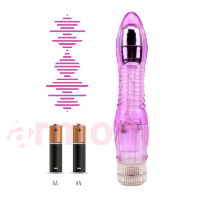 Glitters Vibratör - Çok Kademeli Titreşimli, Su Geçirmez ve Yumuşak Jel Doku Glitters Vibratör - Çok Kademeli Titreşimli, Su Geçirmez ve Yumuşak Jel Doku
