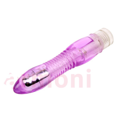 Glitters Vibratör - Çok Kademeli Titreşimli, Su Geçirmez ve Yumuşak Jel Doku Glitters Vibratör - Çok Kademeli Titreşimli, Su Geçirmez ve Yumuşak Jel Doku