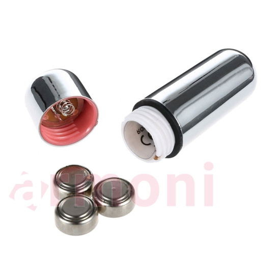 Mini Mermi Vibratör - Sessiz Güç, Su Geçirmez Kompakt Tasarım Mini Mermi Vibratör - Sessiz Güç, Su Geçirmez Kompakt Tasarım