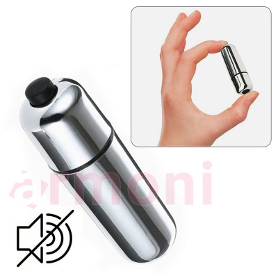 Mini Mermi Vibratör - Sessiz Güç, Su Geçirmez Kompakt Tasarım Mini Mermi Vibratör - Sessiz Güç, Su Geçirmez Kompakt Tasarım