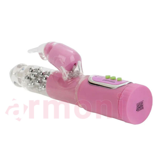 CalExotics Waterproof Jack Rabbit – Su Geçirmez Tavşan Vibratör