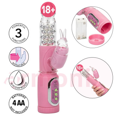CalExotics Waterproof Jack Rabbit – Su Geçirmez Tavşan Vibratör