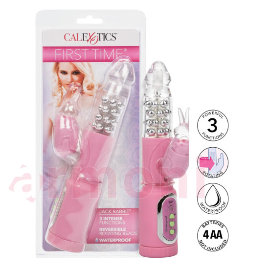 CalExotics Waterproof Jack Rabbit – Su Geçirmez Tavşan Vibratör