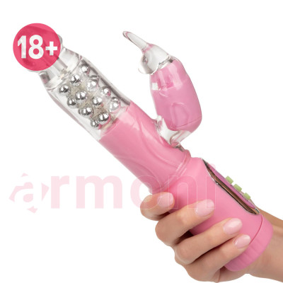 CalExotics Waterproof Jack Rabbit – Su Geçirmez Tavşan Vibratör