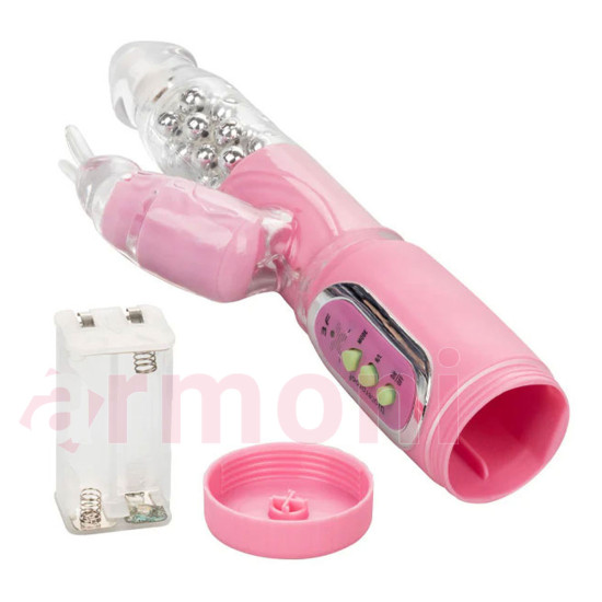 CalExotics Waterproof Jack Rabbit – Su Geçirmez Tavşan Vibratör
