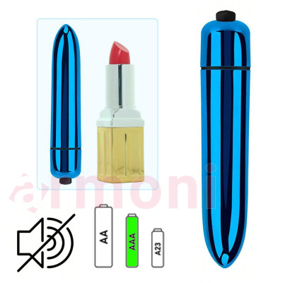 Titreşimli Mermi Vibratör - Küçük Cep Tipi - Saklaması ve Taşıması Pratik Titreşimli Mermi Vibratör - Küçük Cep Tipi - Saklaması ve Taşıması Pratik