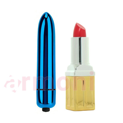 Titreşimli Mermi Vibratör - Küçük Cep Tipi - Saklaması ve Taşıması Pratik Titreşimli Mermi Vibratör - Küçük Cep Tipi - Saklaması ve Taşıması Pratik