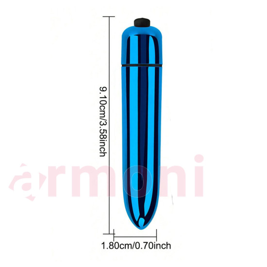 Titreşimli Mermi Vibratör - Küçük Cep Tipi - Saklaması ve Taşıması Pratik Titreşimli Mermi Vibratör - Küçük Cep Tipi - Saklaması ve Taşıması Pratik