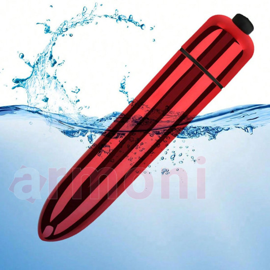 Kırmızı Küçük Vibratör- Tek Tuş Kontrol ve Minik Tasarım Vibratör Kırmızı Küçük Vibratör- Tek Tuş Kontrol ve Minik Tasarım Vibratör