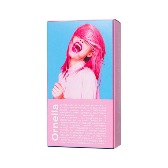 Eromantica Ornella 3’ü 1 Arada Vajinal Masaj ve Orgazm Vibratörü