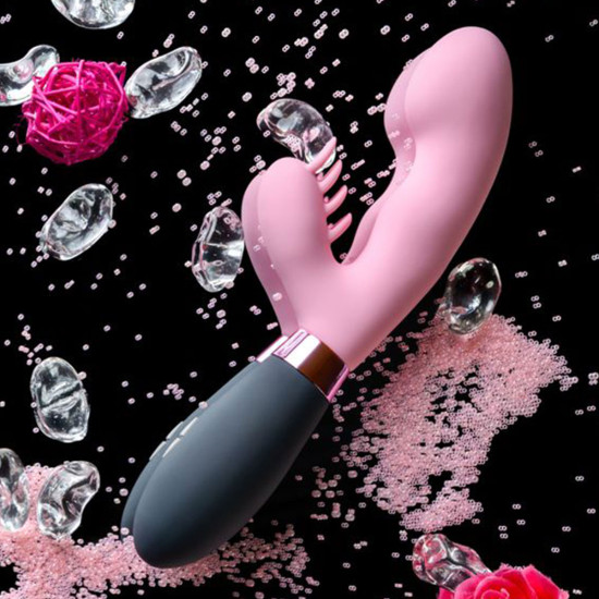 Eromantica Ornella 3’ü 1 Arada Vajinal Masaj ve Orgazm Vibratörü