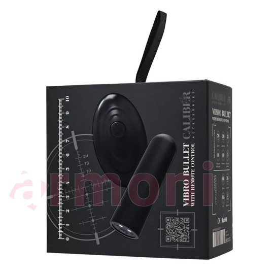 Uzaktan Kumandalı - Isıtmalı - Şarjlı Mini Giyilebilir Vibratör Caliber