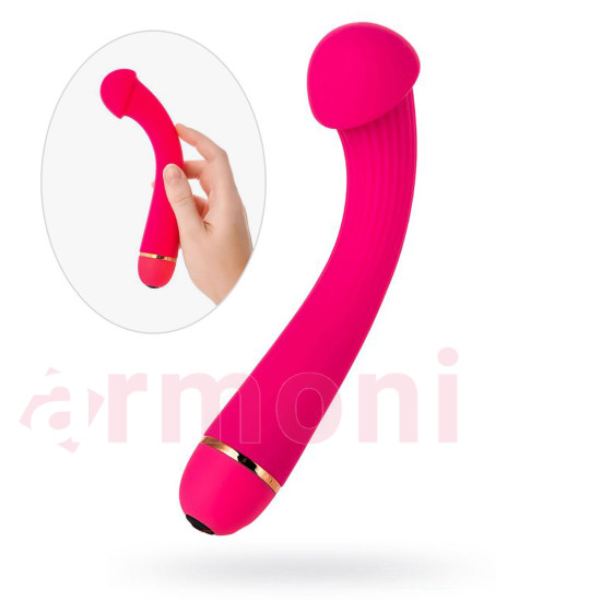 Mantar Başlı G Noktası Vibratörü - 20 Modlu Sessiz Titreşim