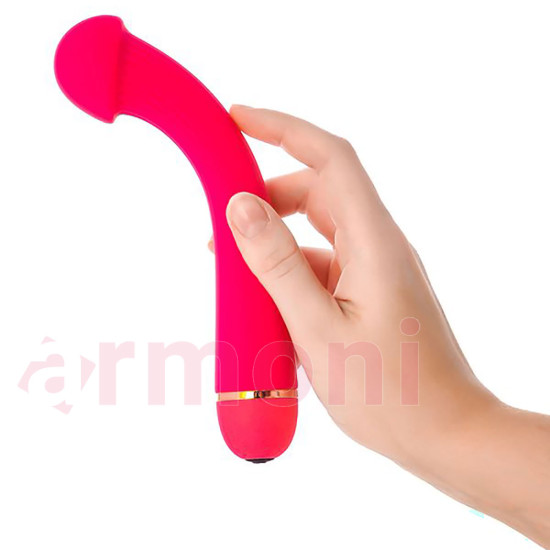 Mantar Başlı G Noktası Vibratörü - 20 Modlu Sessiz Titreşim