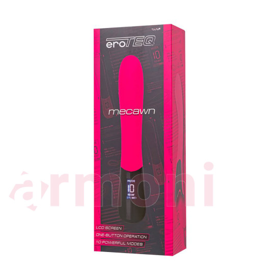 LCD Ekran Güçlü Sessiz Titreşim, 10 Mod EROTEQ Mecawn Vibratör LCD Ekran Güçlü Sessiz Titreşim, 10 Mod EROTEQ Mecawn Vibratör