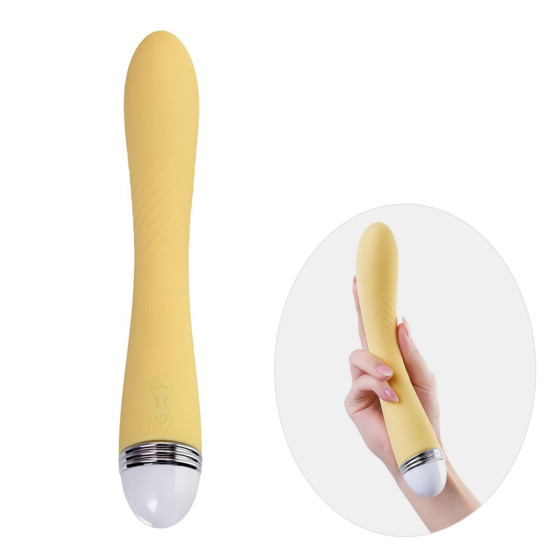 Flovetta by Calla Eğri Tasarımlı G Noktası Vibratör – Şarjlı