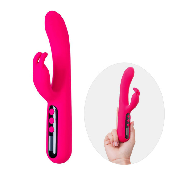 Rablock LCD Ekranlı Çift Motorlu Klitoral Uyarımlı G Noktası Vibratör – 40 Kombinasyon Rablock LCD Ekranlı Çift Motorlu Klitoral Uyarımlı G Noktası Vibratör – 40 Kombinasyon