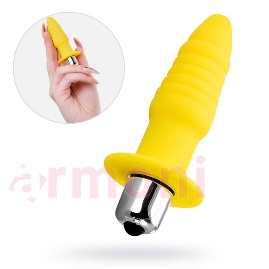 Lancy Vaginal Anal Boğumlu Halkalı Titreşimli Vibratör