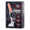 Sekster Sex Machine Uzaktan Kumandalı - Isıtmalı - 7 Mod Titreşim