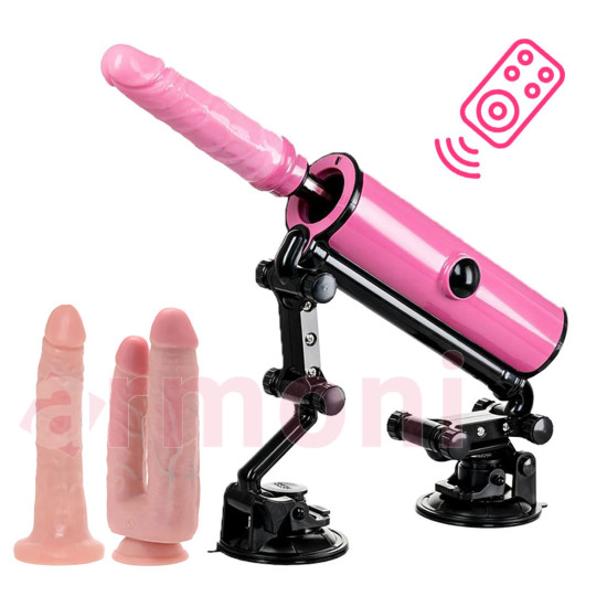 Motor Levers Sex Machine Kumanda, Isıtma, Farklı Ürünler ile Kullanılabilirlik