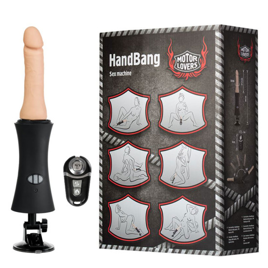 HandBang Uzaktan Kumandalı Isıtmalı Sex Machine – 10 Fonksiyonlu Titreşim HandBang Uzaktan Kumandalı Isıtmalı Sex Machine – 10 Fonksiyonlu Titreşim