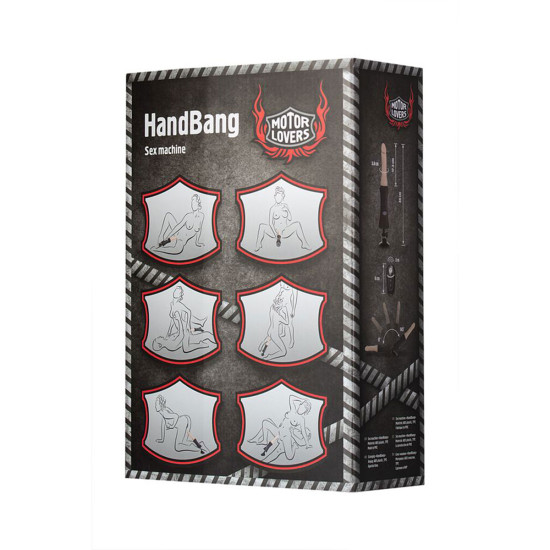 HandBang Uzaktan Kumandalı Isıtmalı Sex Machine – 10 Fonksiyonlu Titreşim HandBang Uzaktan Kumandalı Isıtmalı Sex Machine – 10 Fonksiyonlu Titreşim